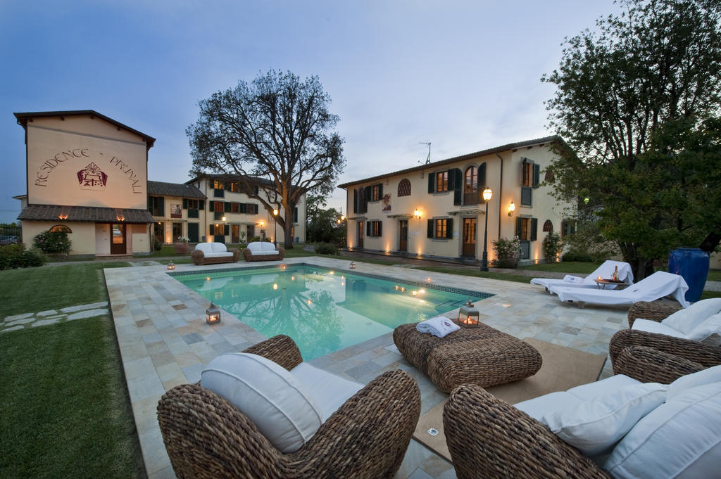 Residence Prunali Massarosa Bagian luar foto